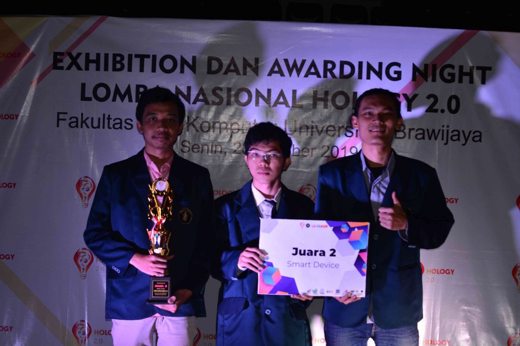 The people behind Sistem Otomatisasi Bank Sampah Terpadu (SOBAT)