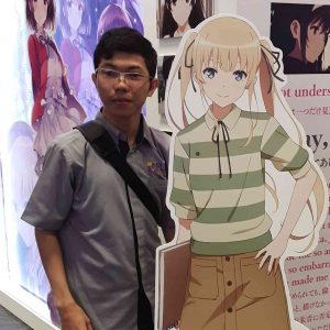 Me at C3AFASG 2019